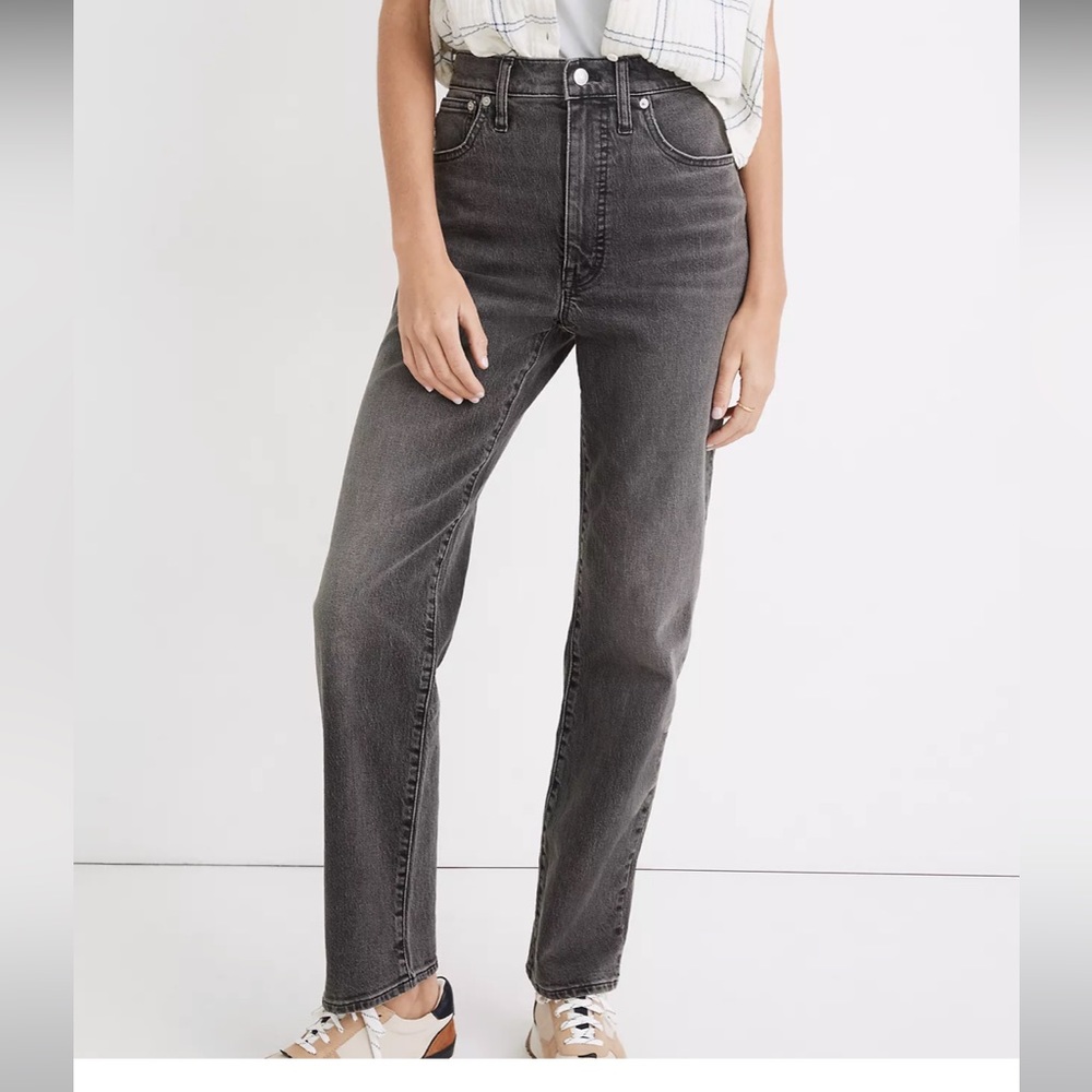 Madewell Perfect Vintage Straight Jean in Cosner Wash
